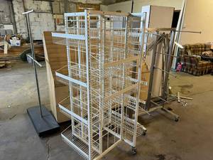Commercial Shelving & Racks