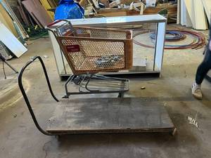 Flatbed Cart & Grocery Cart