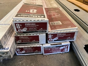 5 New 8 Commercial 2 Lamp Striplights & 8 New Bulbs