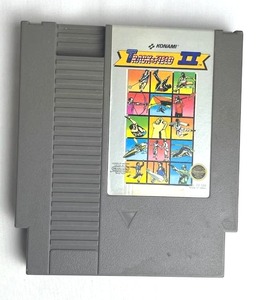 Nintendo NES Track & Field II Video Game w Instructions (Working)
