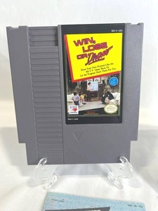 Nintendo NES Win, Lose, or Draw Video Game (Working)