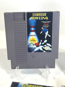 Nintendo NES Championship Bowling Video Game (Working)