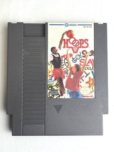 Nintendo NES Hoops Video Game (Working)