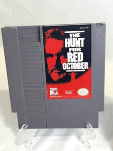 Nintendo NES The Hunt For Red October Video Game (Working)