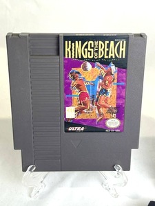 Nintendo NES Kings Of The Beach Video Game (Working)