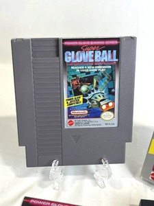 Nintendo NES Super Glove Ball Video Game (Working)