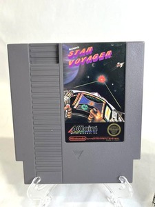 Nintendo NES Star Voyager Video Game (Working)