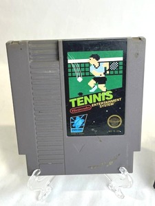 Nintendo NES Tennis Video Game (Working)
