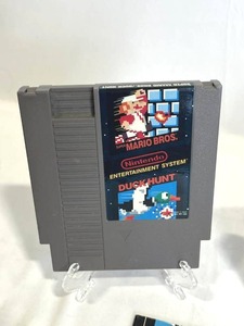 Nintendo NES Super Mario Bros.  Duck Hunt Video Game (Working)