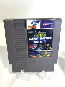 Nintendo NES Super Games 150 in 1 Video Game (Working)