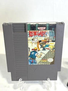 Nintendo NES Renegade Video Game (Working)