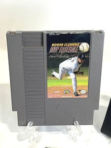 Nintendo NES Roger Clemens MVP Baseball Video Game (Working)