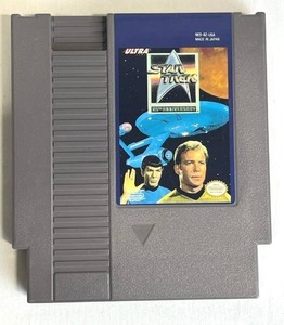 Nintendo NES Star Trek 25th Anniversary Video Game (Working)