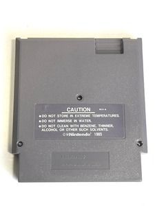 Nintendo NES WWF Wrestle Mania Challenge Video Game (Working)