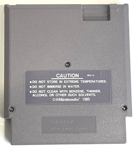Nintendo NES Wheel of Fortune Video Game (Working)
