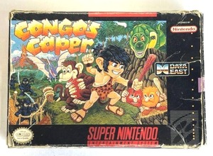 Vintage NES and SNES Game Boxes - The Battle of OlympusCongos CaperMohawk & Headphone Jack