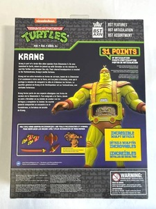 Teenage Mutant Ninja Turtles TMNT Limited Edition XL Arcade Krang 8-inch Deluxe Action Figure (New in Sealed Box)