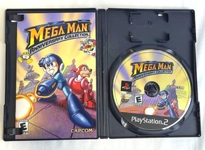 Playstation 2 PS2 Mega Man Anniversary Collection Video Game (Working)