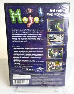 Playstation 2 PS2 Mojo Video Game (Sealed with some packaging wear)