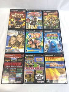 Playstation 2 PS2 E for Everyone Video Game Lot (Working)