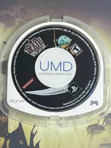 Playstation Portable PSP Death Jr. Video Game (Working Condition)