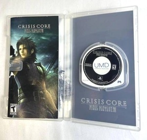 Playstation Portable PSP Final Fantasy VII Crisis Core Video Game (Working Condition)