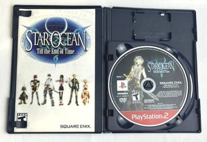 PS2 Star Ocean Till The End of Time Video Game (Working Condition)