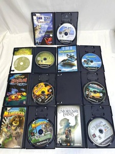 PS2 E for Everyone Game Lot (Working Condition)