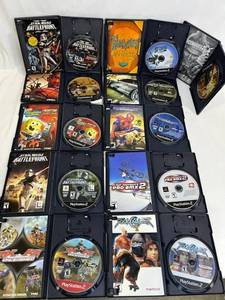 PS2 Video Game Lot (UntestedSignificant Scratching on Disks)