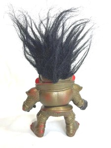 Vintage Hasbro Battle Trolls Sir Trollahand Action Figure