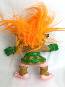 Vintage Hasbro Battle Trolls Sven Sventroll Action Figure