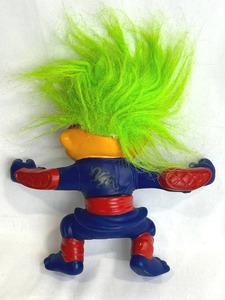 Vintage Hasbro Battle Trolls Nunchuck Ninja Troll