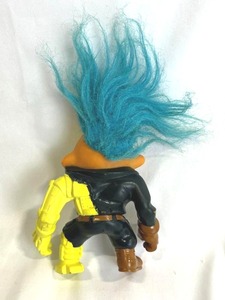 Vintage Hasbro Battle Trolls Trollminator Cyborg Troll