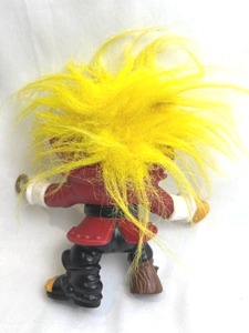 Vintage Hasbro Battle Trolls Pirate Trollminator