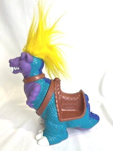 Vintage Hasbro Battle Trolls Dinosaur Trollasaurus