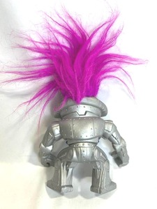Vintage Battle Trolls Troll Bot Action Figure