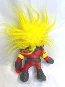 Vintage Hasbro Battle Trolls Bulls-Eye Cyclops Action Figure