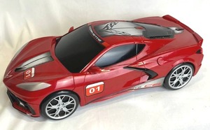 Micro Machines Corvette Transforming Raceway Playset