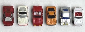 Vintage Micro Machines w RARE Lamborghini  Ferrari  Corvette and More