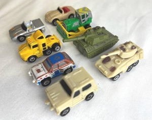 Vintage Micro Machines Toy Lot