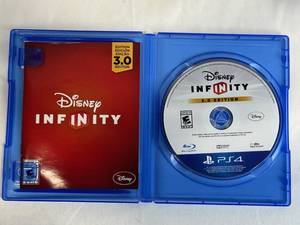 PS4 Disney Infinity (3.0 Edition) w Portal and Star Wars Empire Figures (Working Condition)