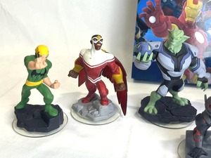 Disney Infinity 2.0 and 3.0 Marvel Action Figures Lot (Working Condition)