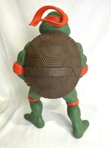 Vintage 1992 Teenage Mutant Ninja Turtles TMNT Raphael 13 Inch Giant Action Figure
