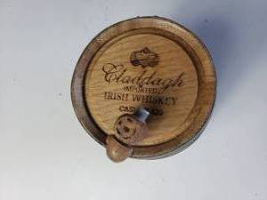 lot 9 image: Claddagh Irish Whiskey Cask