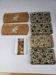 lot 28 image: Small Serving Trays
