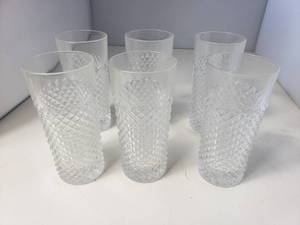 lot 46 image: Lot of 6 Vintage Glasses