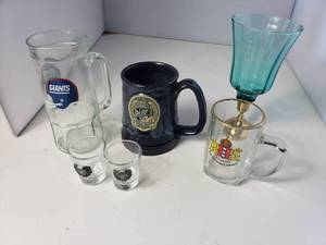 lot 63 image: Mugs, Shot Glasses - Renaissance Festival, Luverne, Amsterdam