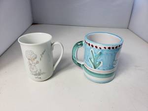 lot 68 image: Coffee Cups - Precious Moments & Other