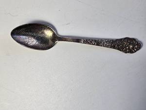 lot 81 image: Minneapolis Sterling Silver Spoon