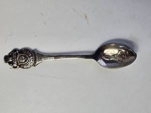 lot 82 image: Rolex Bucherer Lucerne Sterling Silver Spoon